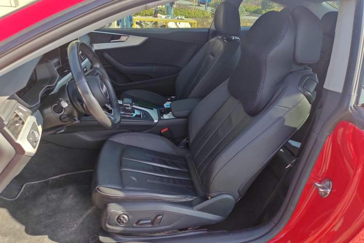 Used Audi A5 2021 Coupe 40 TFSI Fashionable and Dynamic Model