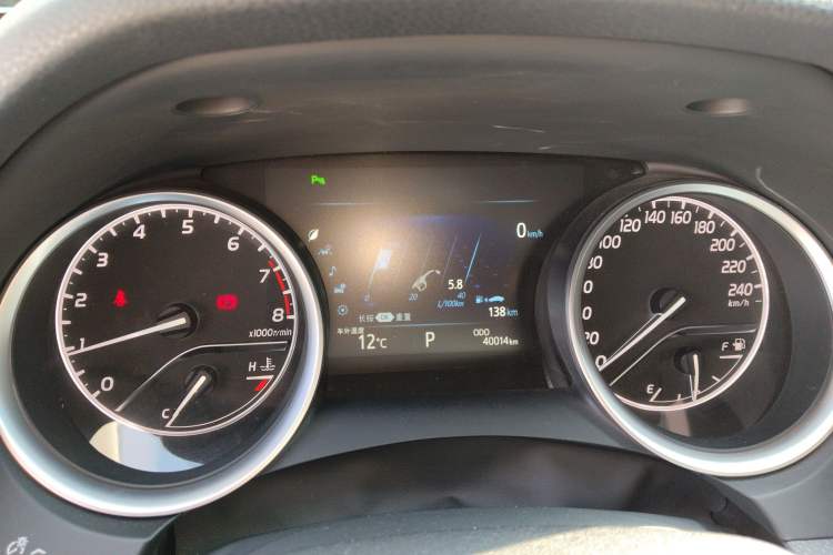 Used Toyota Camry 2018 2.5G Luxury Edition