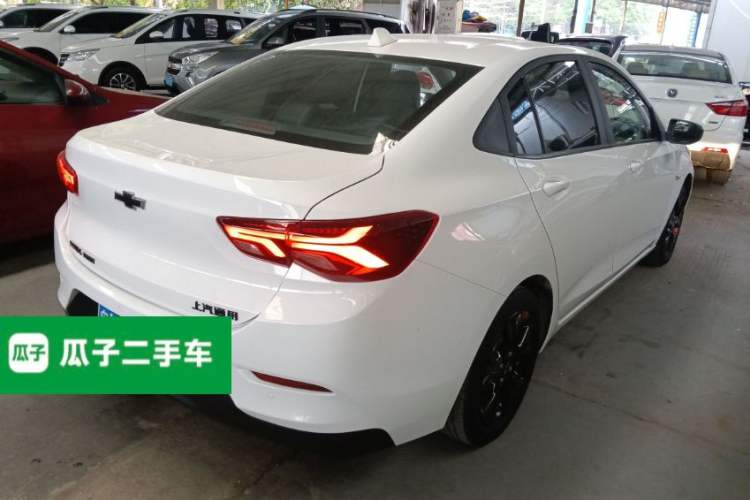 Used Chevrolet Cavalier 2020 Redline 325T Automatic Xinyao Edition China VI Standard
