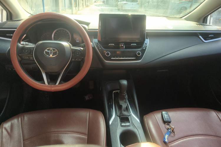 Used Toyota Corolla 2021 1.2T S-CVT Elite Edition
