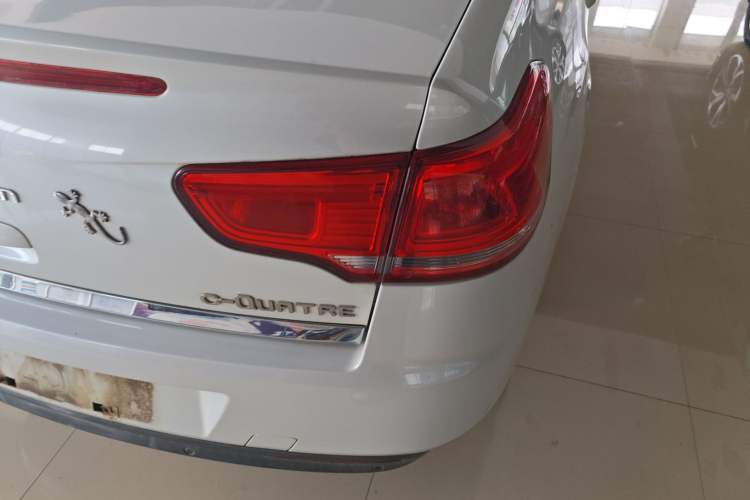 Used Citroen C-Quatre 2013 Sedan 1.6L Automatic Prestige Model
