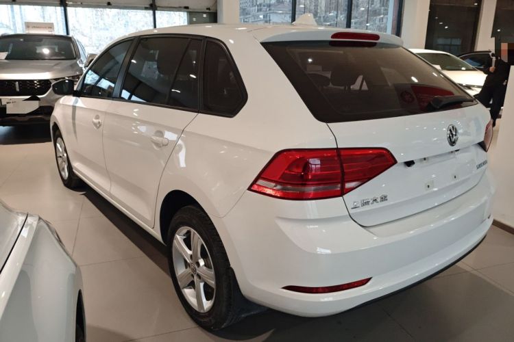 Used Volkswagen Santana 2015 HaoNa 1.6L Manual Fashion Edition
