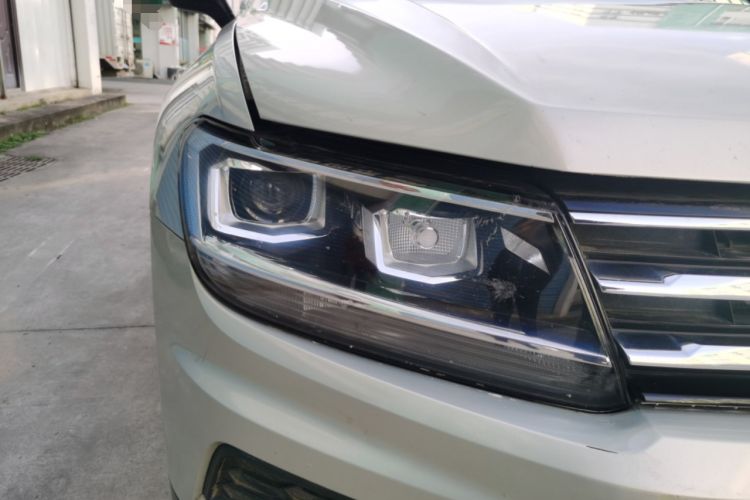 Used Volkswagen Tiguan L 2018 330TSI Automatic Two-Wheel Drive Luxury Edition
