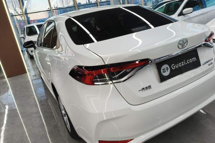 Used Toyota Corolla 2021 1.2T S-CVT Elite PLUS Edition
