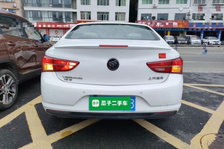 Used Buick Verano 2017 Sedan 15S Manual Entry-Level Model
