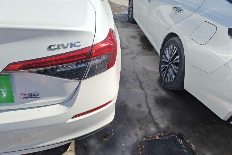 Used Honda Civic 2022 240TURBO CVT Dynamic Edition