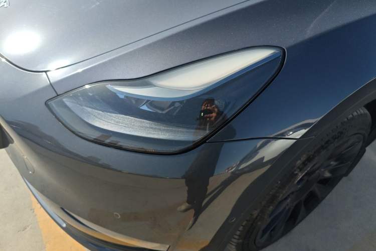 Used Tesla Model Y 2022 Revised Version Long-Range All-Wheel Drive