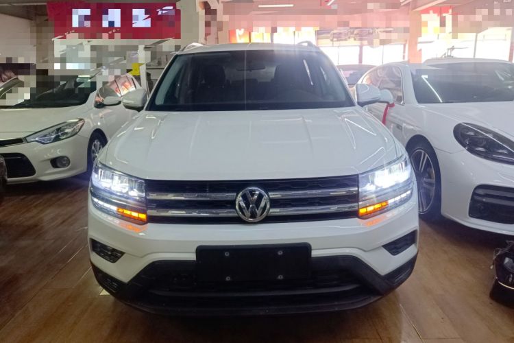 Used Volkswagen Tharu 2020 280TSI Two-Wheel Drive Trend Edition China VI Standard
