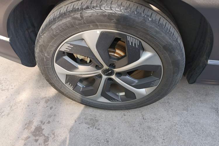 Used BYD Frigate 07 2023 DM-i 100KM Flagship Model