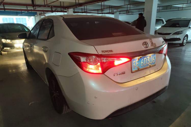 Used Toyota Levin 2014 1.6G-L Manual Leading Edition