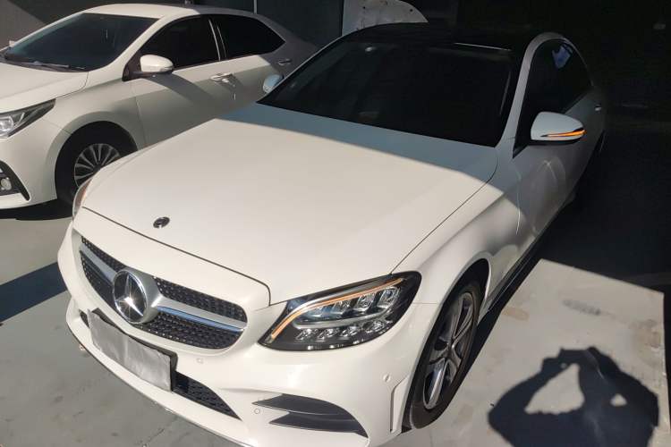 Used Mercedes-Benz C-Class 2021 C 260 L Sport Edition