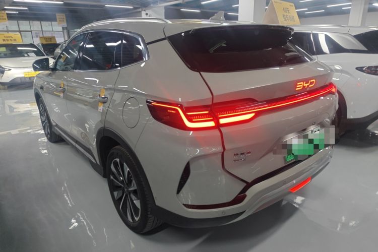 Used BYD Song PLUS New Energy 2025 DM-i Smart Drive 112KM Prestige Model
