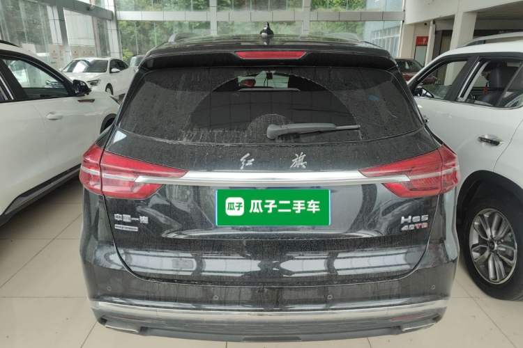 Used Hongqi HS5 2019 2.0T Smart Connect Flagship All-Wheel-Drive Version