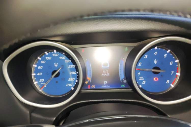 Used Maserati Ghibli 2014 3.0T Standard Edition
