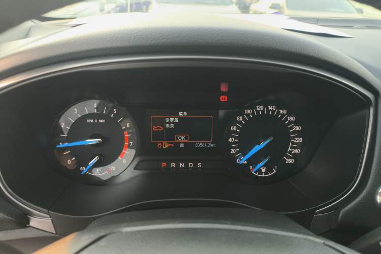 Used Ford Mondeo 2018 EcoBoost 180 Smart Control Fashion Model China VI Standard
