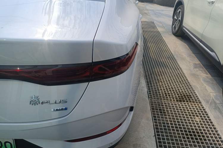 Used BYD Qin PLUS 2025 EV Smart Drive Edition 510KM Leading Model