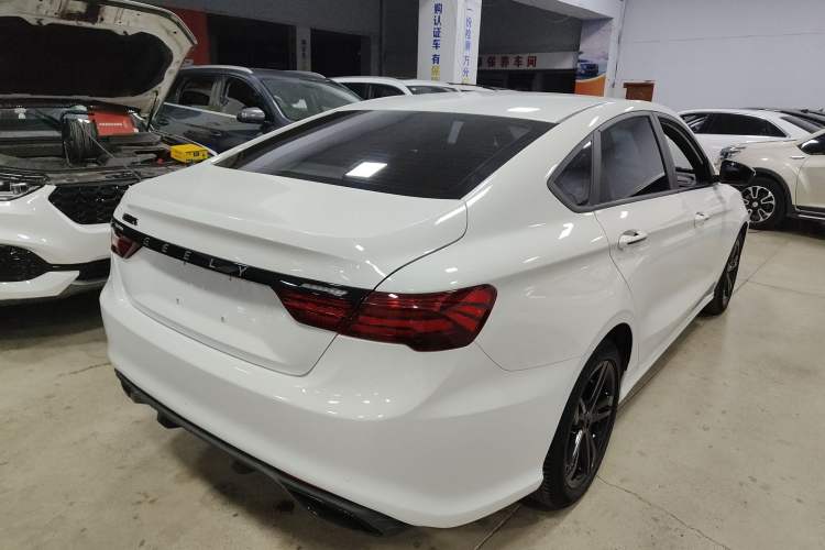 Used Geely Auto Binray 2021 1.4T CVT F-Sport Edition