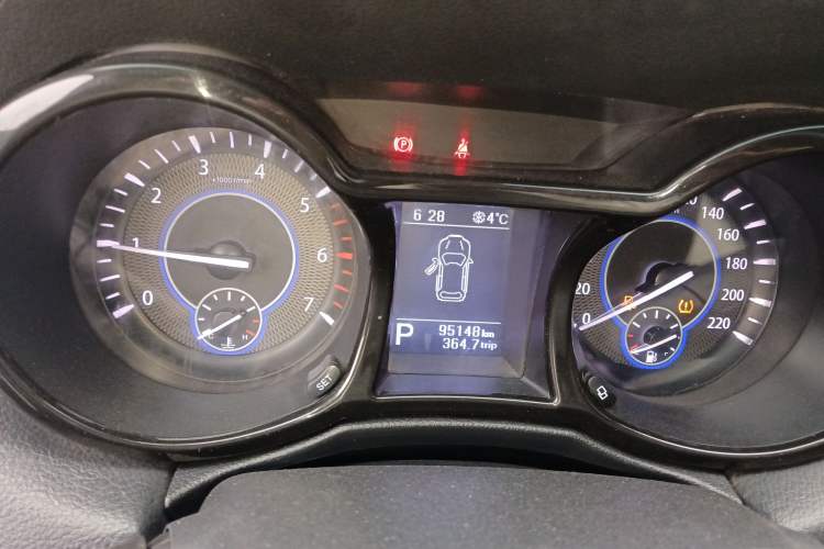 Used JMC Yusheng S350 2016 2.0T Automatic All-Wheel Drive Gasoline Luxury Edition 5 Seats