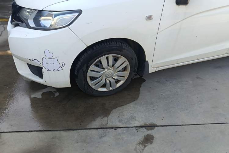 Used Honda Fit 2016 1.5L LXS CVT Comfort Sunroof Version