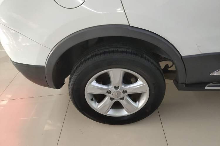 Used Haima S5 2015 1.6L Manual Comfort Model
