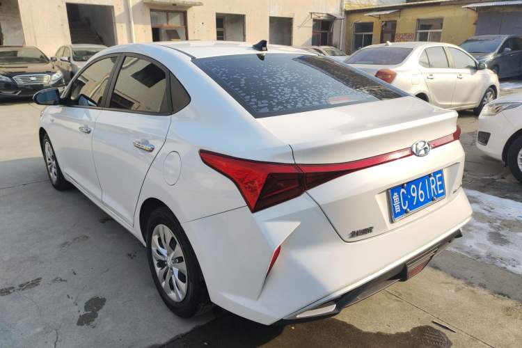 Used Hyundai Verna 2020 1.4L Manual GS Youth Edition