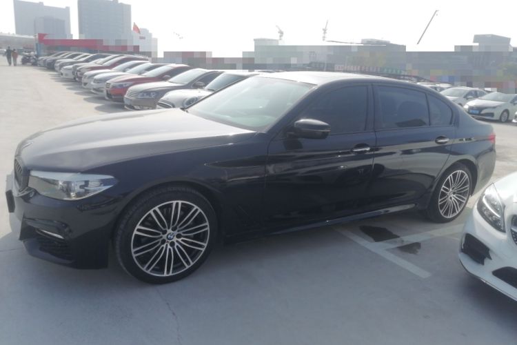 Used BMW 5 Series 2018 530Li Leading Model M Sport Package

