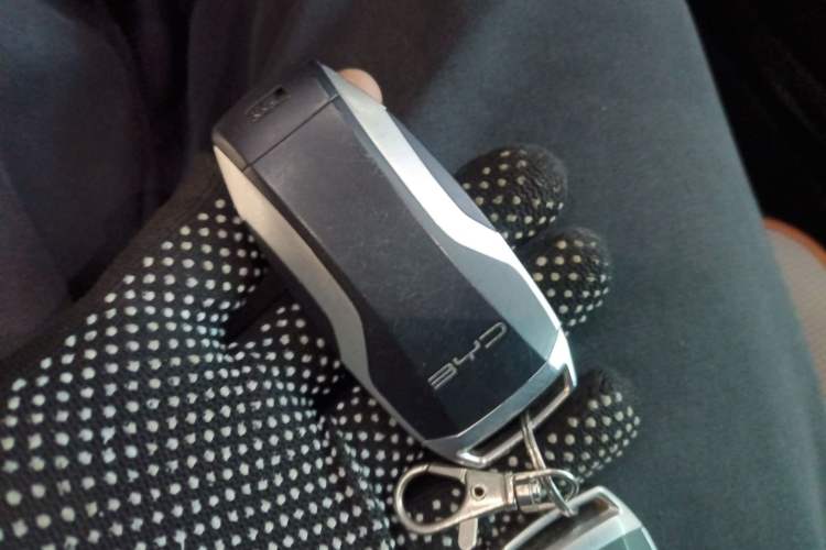 Used BYD Song PLUS New Energy 2021 EV Flagship Model
