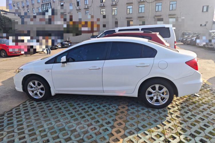 Used Honda Civic 2013 10th Anniversary 1.8L Automatic Comfort Version
