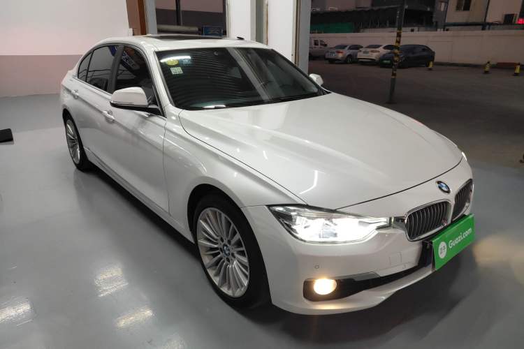 Used BMW 3 Series 2018 320Li Fashion Model