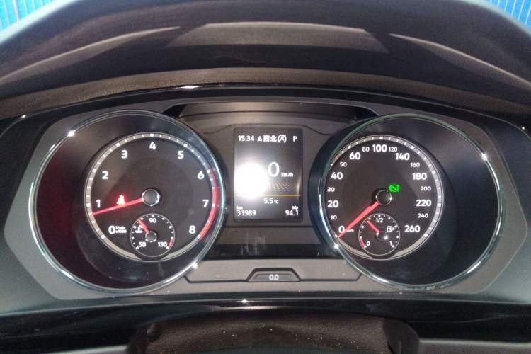 Used Volkswagen Tiguan L 2019 330TSI Automatic Two-Wheel Drive Smart Luxury Version China V Emission Standard