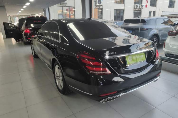 Used Mercedes-Benz S-Class 2019 S 350 L Executive Edition