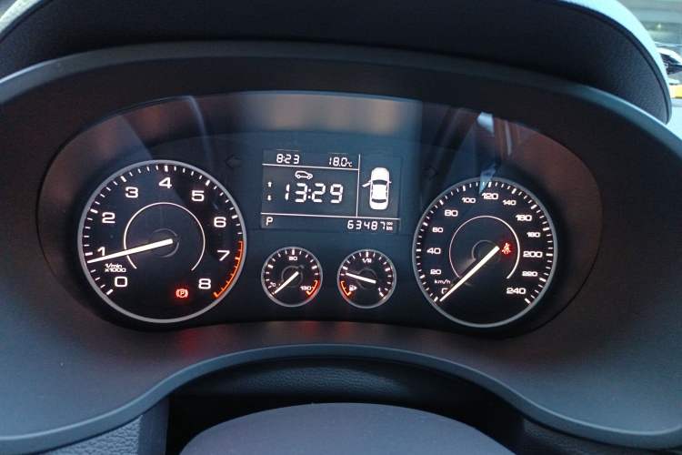 Used BORGWARD BX5 2020 20TGDI Automatic Two-Wheel Drive Pioneer Edition
