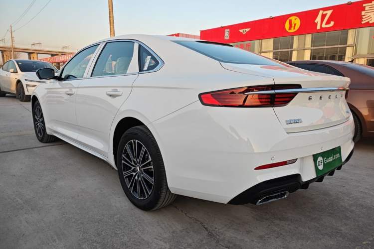 Used Geely Auto Preface 
