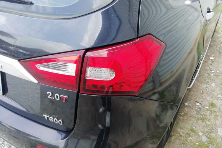 Used Zotye T600 2014 2.0T DCT Luxury Version
