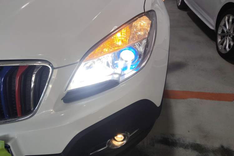 Used Buick Encore 2015 1.4T Automatic Two-Wheel Drive Urban Leading Model