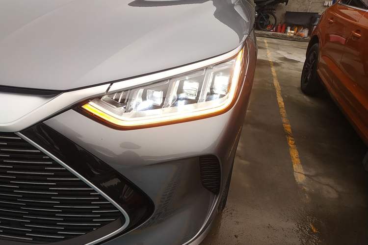 Used BYD Song PLUS New Energy 2021 DM-i 51KM Prestige Model
