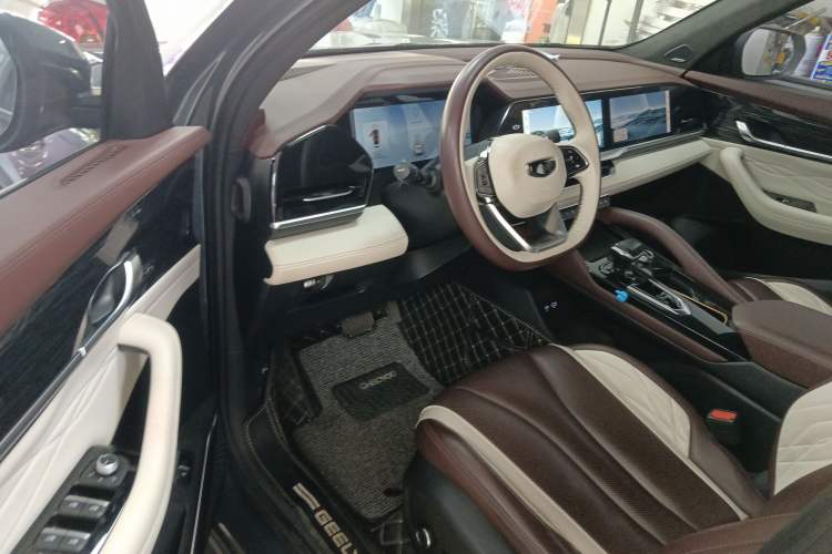 Used Geely Auto Monjaro L 2021 2.0TD High-Power Automatic All-Wheel Drive Luxury Version