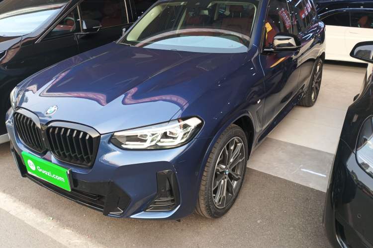 Used BMW X3 2022 Second Facelift xDrive30i Leading Edition M Night Sky Package