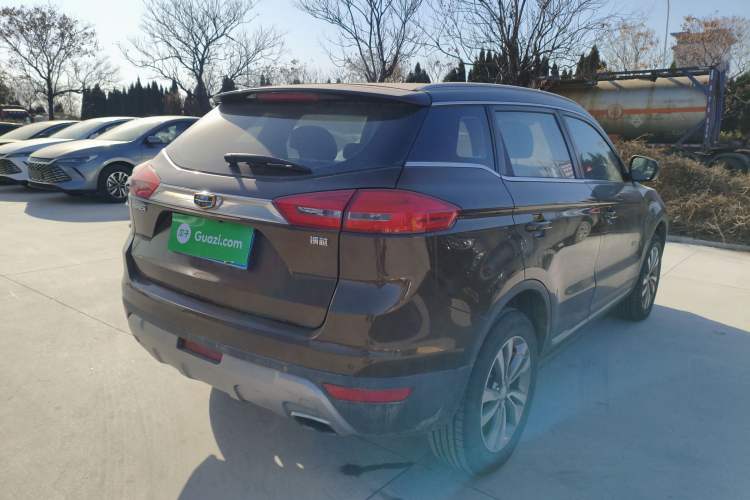 Used Geely Auto Emgrand X7 Sport 2016 1.8TD Automatic ZhiShang Model
