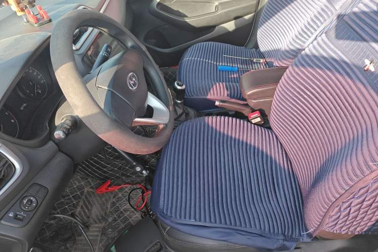 Used Hyundai Verna 2017 1.4L Manual Huancai Edition China V Standard
