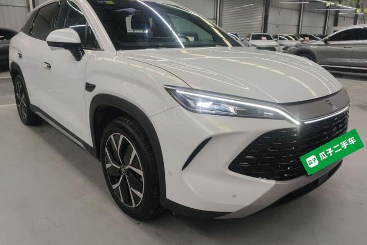 Used BYD Song L DM-i 2025 Intelligent Driving Version 160 km Beyond-Range Type