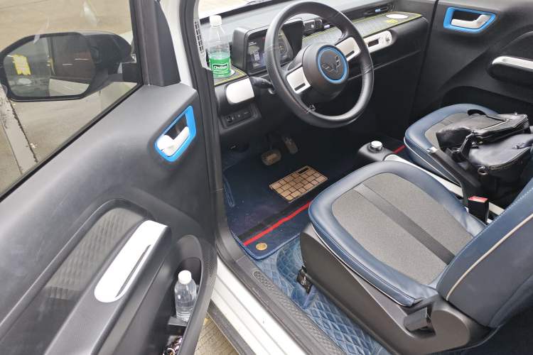 Used Wuling Hongguang MINIEV 2022 GAMEBOY 300km Enthusiast Model with Lithium Iron Phosphate