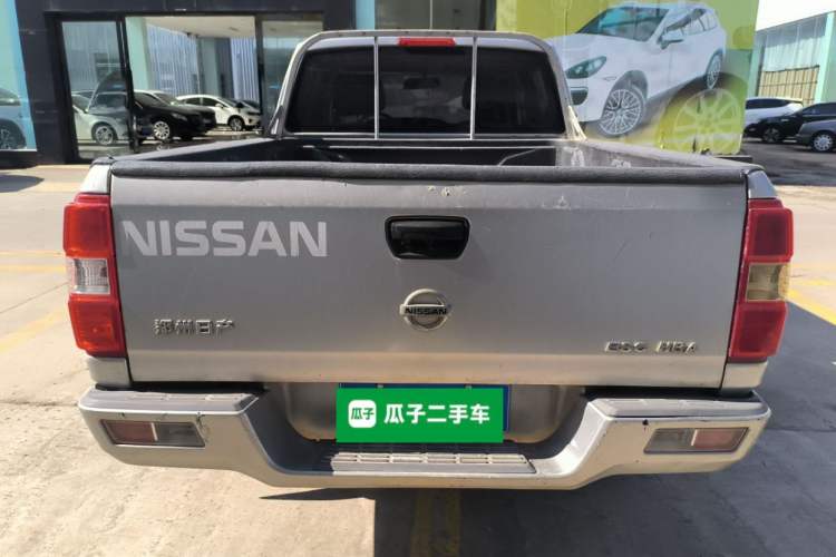Used Dongfeng Ruichi 2021 2.4T Diesel Two-Wheel Drive Business Edition Long Cargo Bed YCY24165-61
