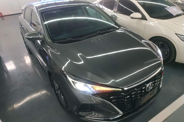 Used Changan Eado 2021 PLUS Blue Whale NE 1.4T GDI DCT Prestige Model