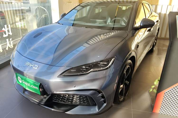 Used BYD Seal 06GT 2025 Intelligent Driving Version 605 Heatwave Edition