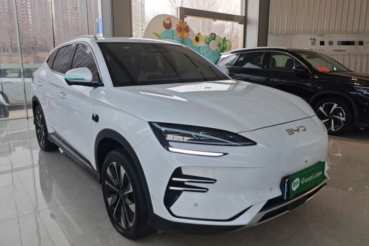 Used BYD Song PLUS New Energy 2025 EV with 605 km Range – Flagship Version
