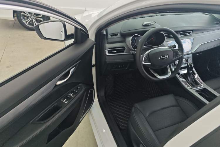 Used Geely Auto Emgrand 2021 UP 1.5L CVT Luxury Model
