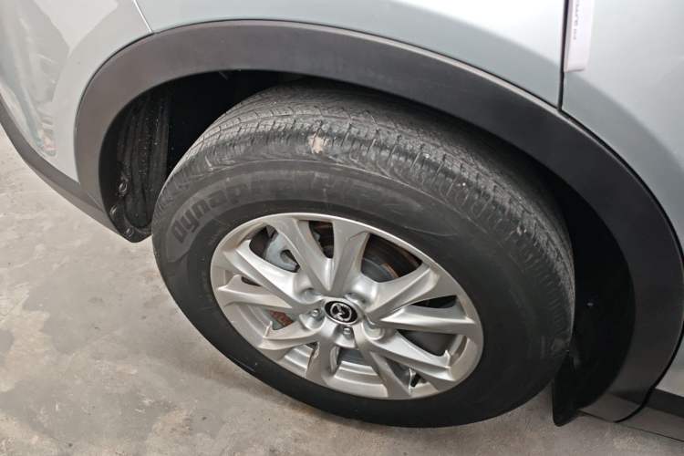 Used Mazda CX-4 2018 2.0L Automatic Two-Wheel Drive Blue Sky Exploration Version China V Standard
