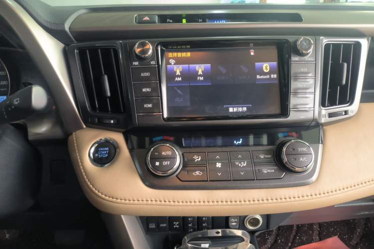 Used Toyota RAV4 2015 2.5L Automatic 4x4 Elite Edition
