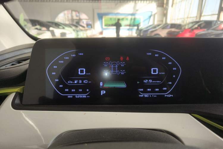 Used Oshan Benni E-Star 2022 Qingxin Edition Colorful Model Lithium-NMC